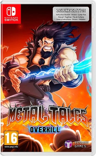 Metal Tales Overkill Deluxe Edition Nintendo SWITCH Neuf - vue 4