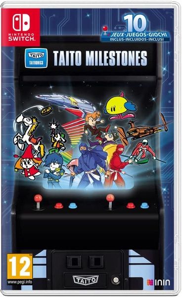 Taito Milestones Nintendo SWITCH Neuf - vue 4