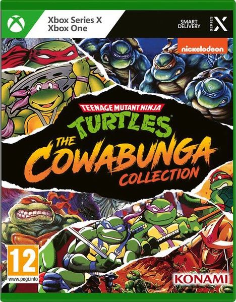 Teenage Mutant Ninja Turtles: Cowabunga Collection Xbox Series X / Xbox One Neuf