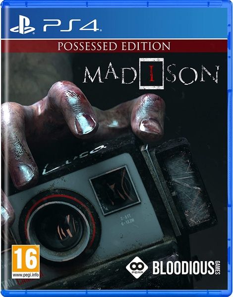 Madison Possessed Edition PS4 Neuf - vue 4