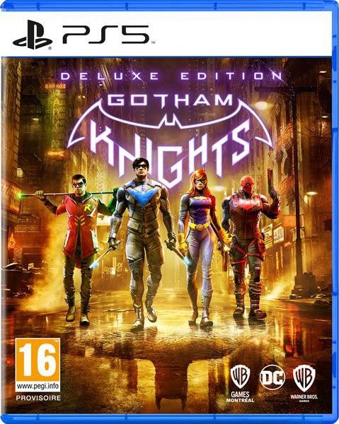 Gotham Knights Deluxe Edition Playstation 5 - vue 4