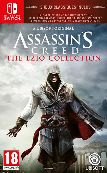 UBI SOFT FRANCE Assassin' Creed The Ezio Collection Nintendo Switch - vue 6