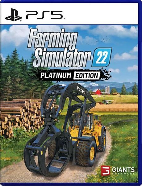 Farming Simulator 22 Platinium Edition PS4 Neuf - vue 4