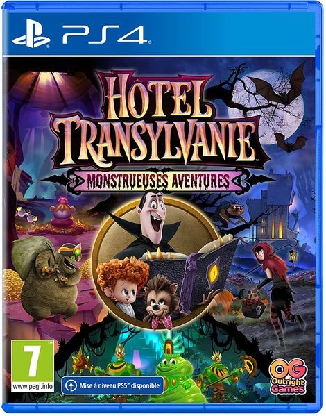 Hôtel Transylvanie : Monstrueuses Aventures Jeu PS4 Neuf - vue 4