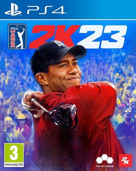 PGA Tour 2K23 PS4