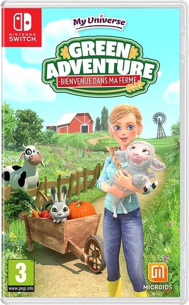 My Universe Greend Adventure : Bievenue dans ma ferme My Universe Jeu Switch Neuf - vue 4