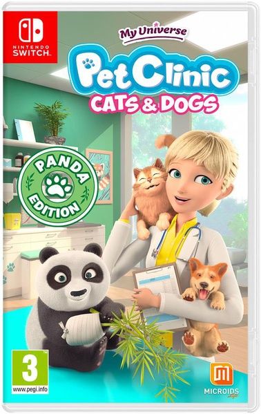 My Universe : Pet Clinic Cats & Dogs Panda Edition Switch My Universe : Pet Clinic Cats & Dogs Panda Edition Switch