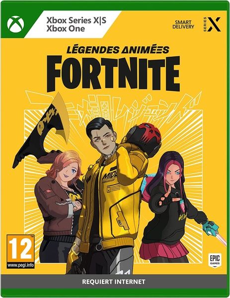 Fortnite Légendes Animées Xbox Series X/ / Xbox One Neuf