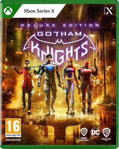 Gotham Knights Deluxe Edition Xbox Series X - vue 3