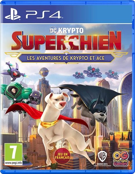 DC Krypto Super Chien: Les aventures de Krypto et Ace Jeu PS4 Neuf - vue 4