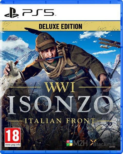 WWI ISONZO Italian Front Deluxe Edition Jeu PS5 - vue 5