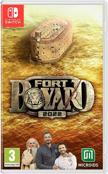 Fort Boyard 2022 Jeu Switch Neuf - vue 4
