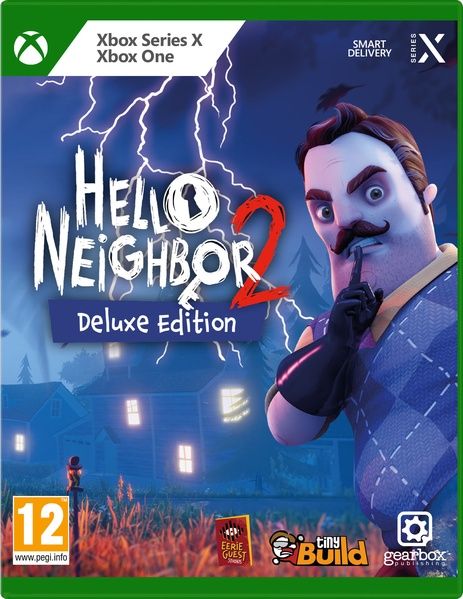 Hello Neighbor 2 Deluxe Edition Xbox Series X / Xbox One Neuf