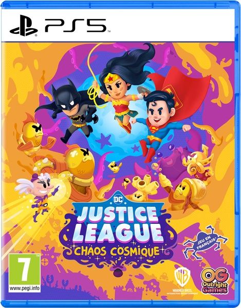 Dc Justice League : Chaos Cosmique Ps5