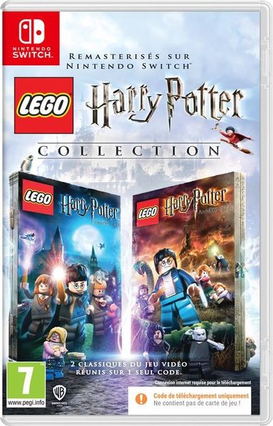 Code in a box LEGO Harry Potter Edition Collection Nintendo Switch - vue 3