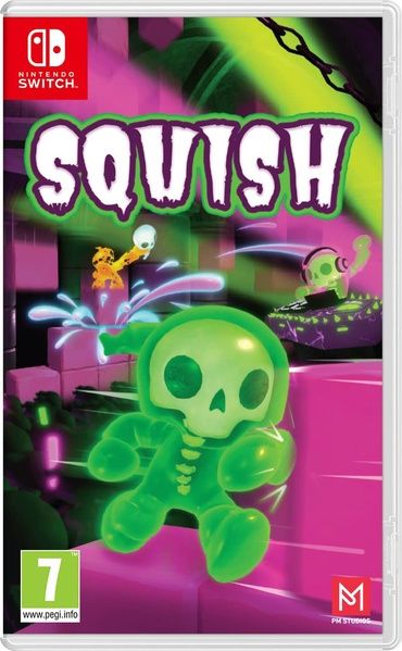 Jeu Squish Nintendo Switch Party game spoopy et spongieux 4 joueurs Mode en ligne - vue 4
