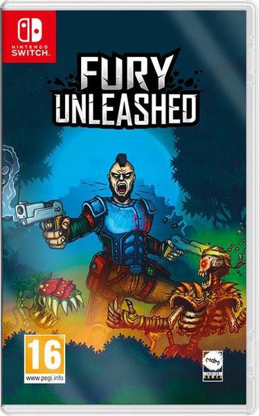 Fury Unleashed BANG!! Edition PS4 Neuf - vue 8