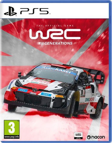 WRC : Generations PS5
