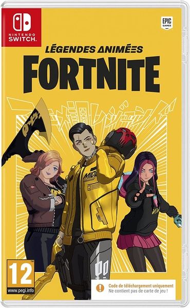 Fortnite : Légendes Animées Switch