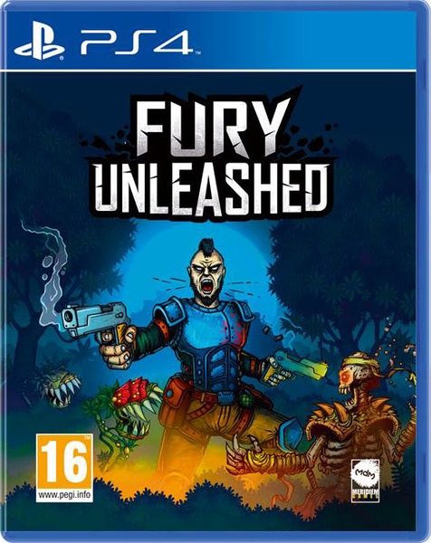 Fury Unleashed BANG!! Edition PS4 Neuf - vue 4