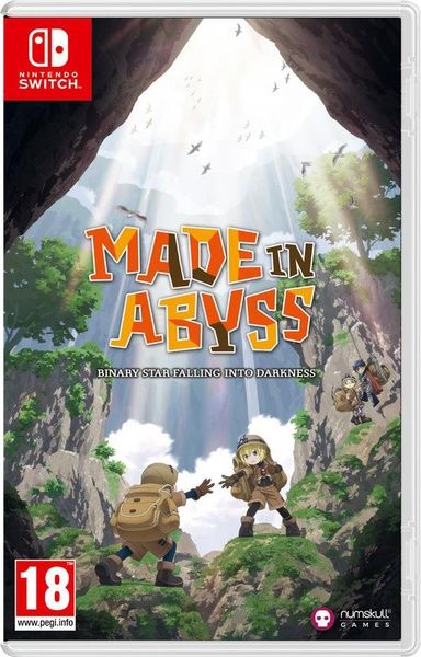 Made In Abyss Binary Star Falling Into Darkness Nintendo Switch