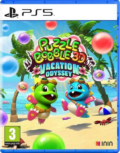 Puzzle Bobble 3D Vacation Odyssey PS5 Neuf - vue 4