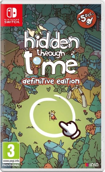 Hidden Through Time Definite Edition Switch
