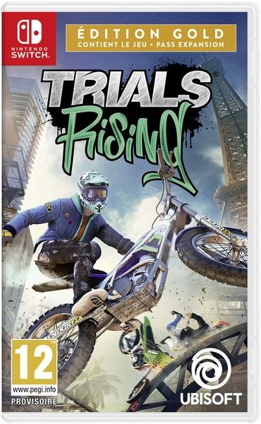 Trials Rising Édition Gold Switch