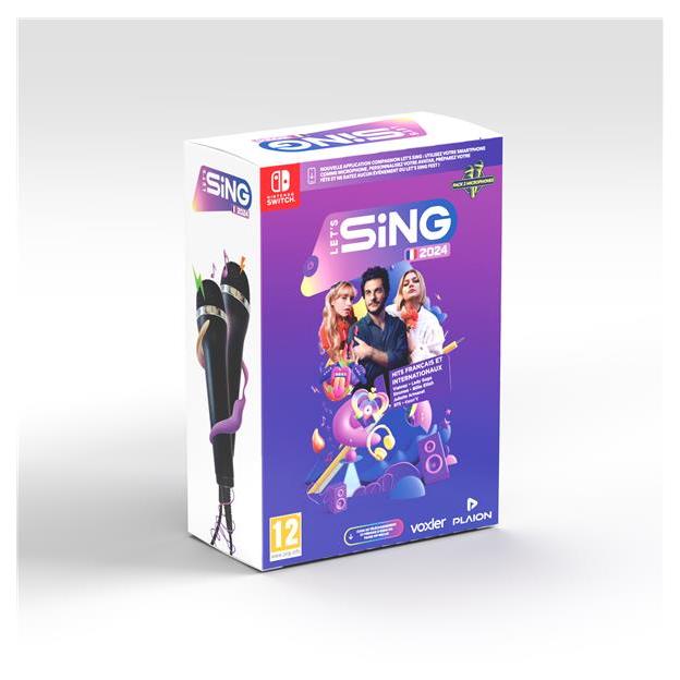 Let's Sing 2024 Edition 2 Micros Switch
