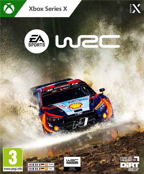 EA Sports WRC Xbox Serie S/X