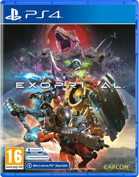 Exoprimal Capcom Jeu PS5 Action Co op 5v5 Graphismes à couper le souffle - vue 3