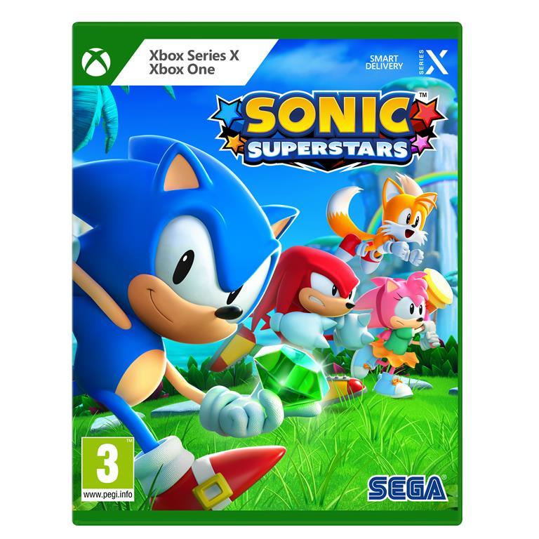 Sonic Superstars Xbox Series X Le Jeu Vidéo - vue 4