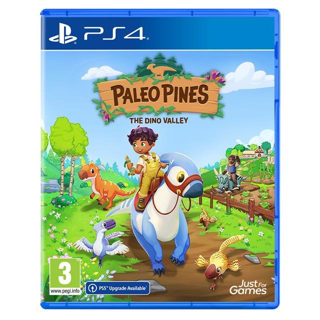 Paleo Pines : The Dino Valley PS4