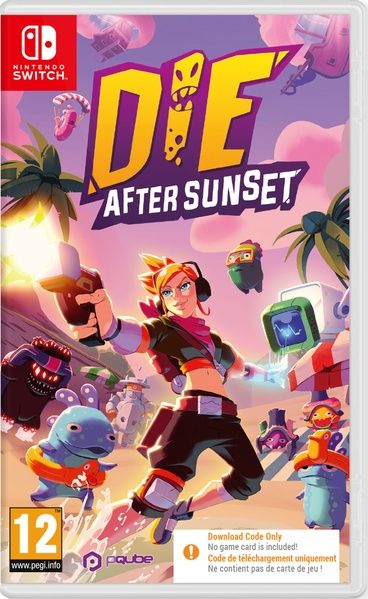 Die After Sunset PQUBE Nintendo Switch Jeu Code de téléchargement - vue 7