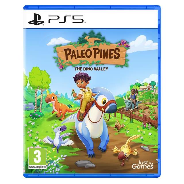 Paleo Pines : The Dino Valley PS5