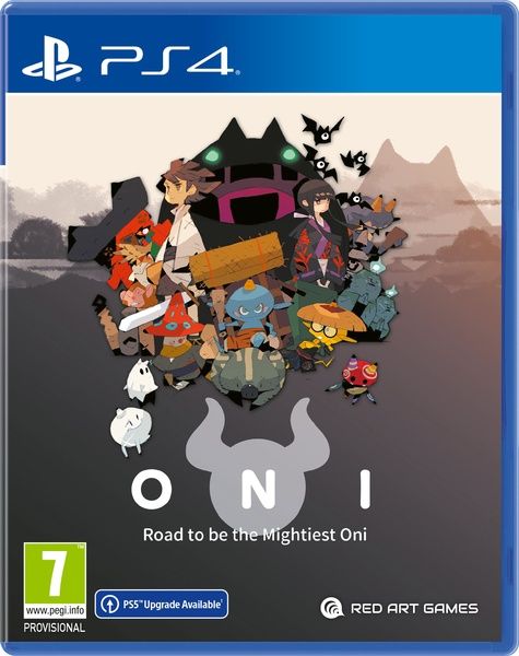 ONI Road to be the Mightiest Oni PS4 Neuf - vue 4