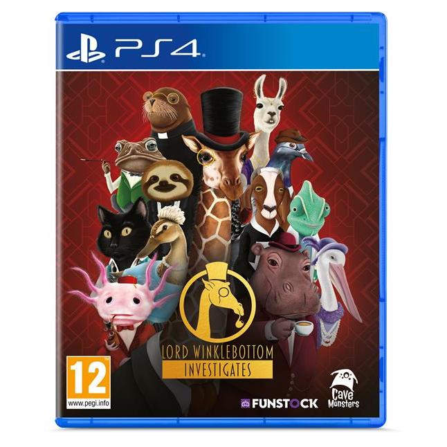 Lord Winklebottom Investigates PS4 Neuf - vue 4