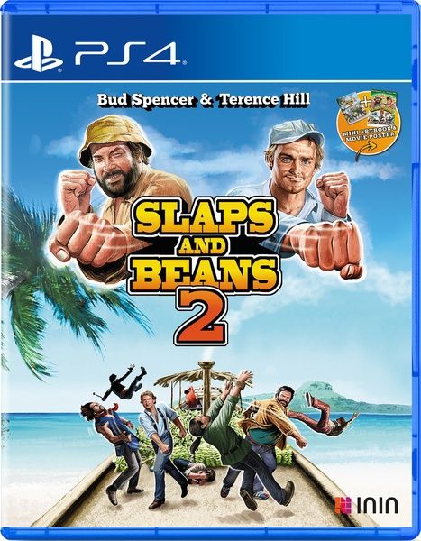 Bud Spencer & Terence Hill Slaps and Beans 2 PS4 Neuf - vue 4