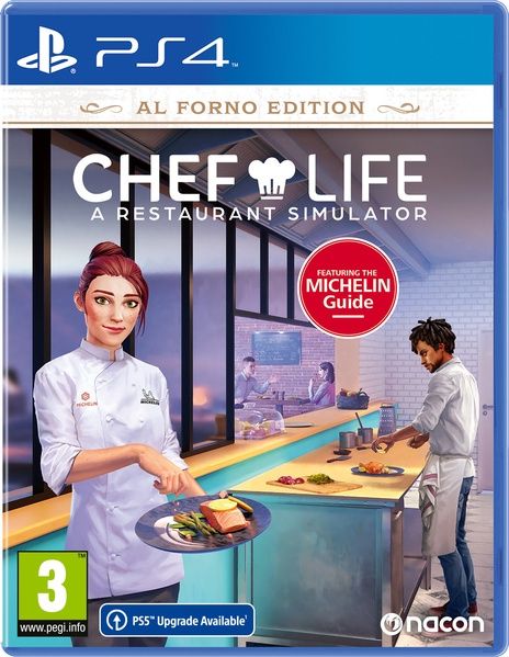 Chef Life Al Forno Edition Ps4