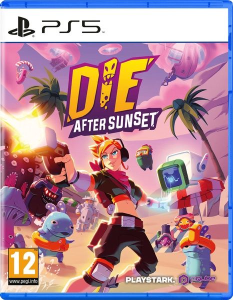 Die After Sunset PQUBE Nintendo Switch Jeu Code de téléchargement - vue 4
