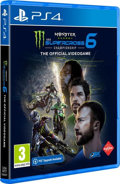 Monster Energy Supercross 6 : The Official Videogame Ps4 - vue 7