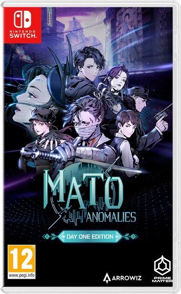 Mato Anomalies Day One Edition Switch