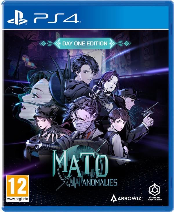 Mato Anomalies Day One Edition Ps4