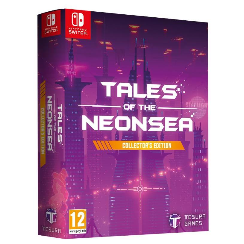 Tales Of the Neon Sea Collector' Edition Nintendo SWITCH Neuf - vue 4