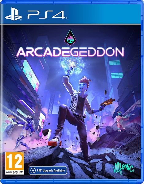 Arcadegeddon Ps4