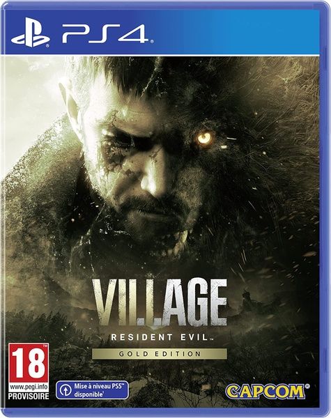 Resident Evil : Village Gold Edition PS4