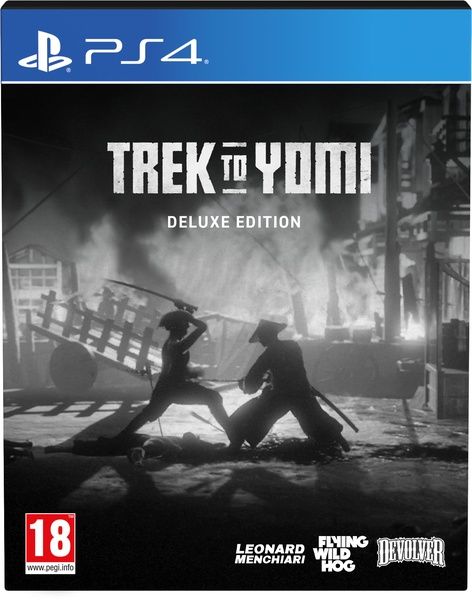 Trek to Yomi: Deluxe Edition PS4 Neuf - vue 4