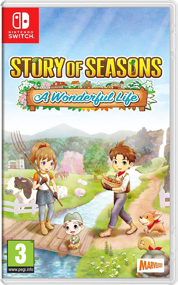 Story Of Seasons : A Wonderful Life Édition Limitée Switch