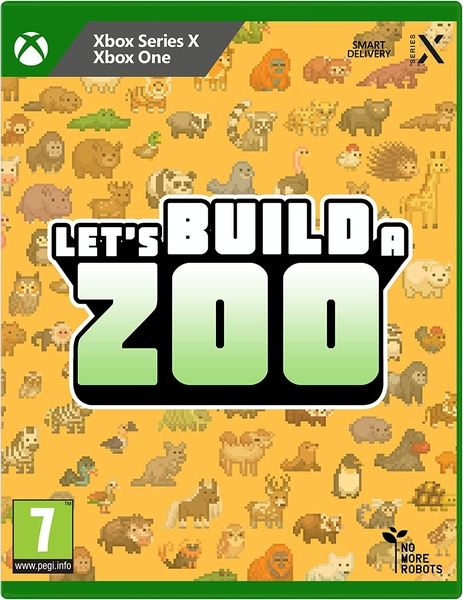 Let' Build a Zoo XBOX SERIES X / XBOX ONE Neuf - vue 4