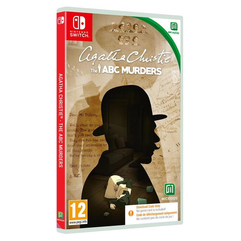 Agatha Christie : The ABC Murders (Code in a Box) Switch